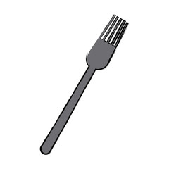 metal fork kitchen utensil handle