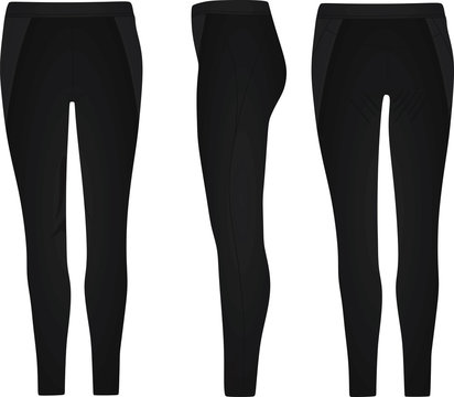 12,500+ Black Leggings Stock Photos, Pictures & Royalty-Free Images -  iStock