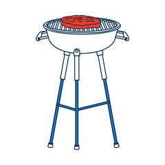 bbq tasty beef steak grilled food