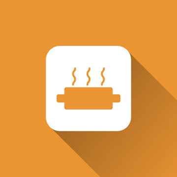 flat Catalytic converter icon