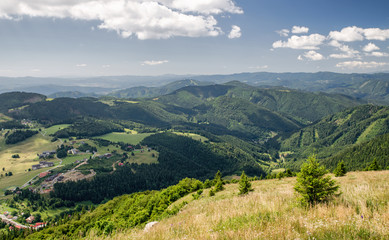 Beautiful mountain landscape, Slovakia © Jaroslav Moravcik