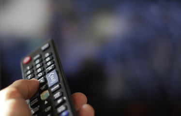Using the TV remote control