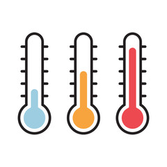 Thermometer Vector Illustration