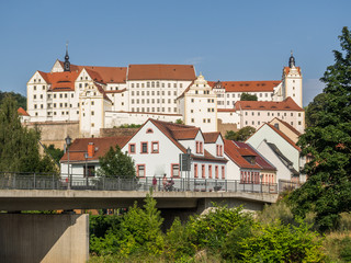Fototapeta na wymiar Colditzer Schloss