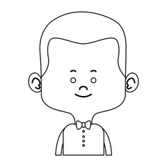 character man male portrait happy people