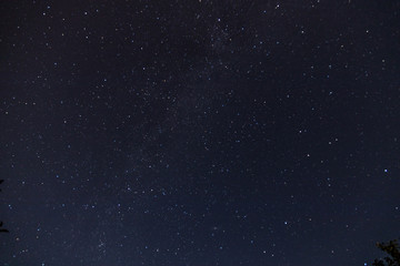 Fototapeta na wymiar Night Sky and Milky Way