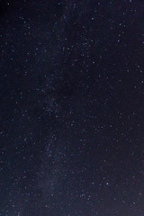 Fototapeta na wymiar Night Sky and Milky Way