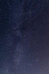 Obraz premium Night Sky and Milky Way