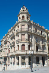 Fototapeta na wymiar historical building in tarragona
