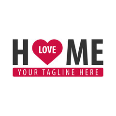 Hostel logo. Hotel logo. Travel rest place. Vector illustration.