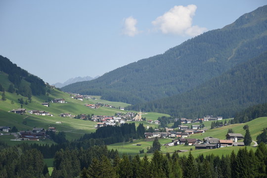 Osttirol, Pustertal, Tiroler Gailtal, Gailtal, Kartitsch, Lienzer Dolomiten, Oberberg, Karnische Alpen, Kartitscher Sattel, Bergdorf, Hochtal