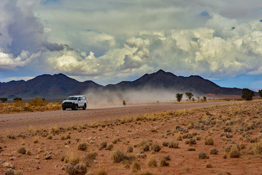 Namibia gravel road C27