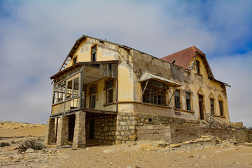 Namibia Kolmanskop ghosttown