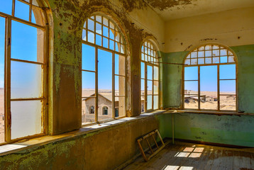 Namibia Kolmanskop ghosttown