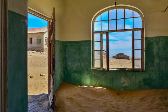 Namibia Kolmanskop ghosttown