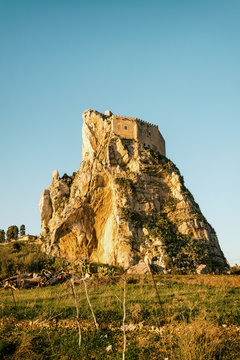 Mussomeli Castle, Sicily
