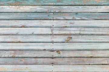 Old painted wood wall - texture or background