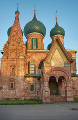 Church of St. John Chrysostom in Yaroslavl.
