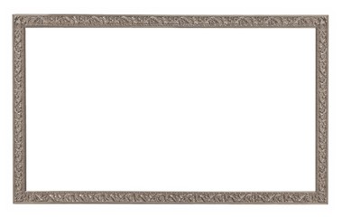 Silver frame for paintings, mirrors or photos