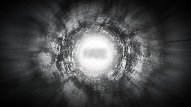 Fate at the end of a dark tunnel