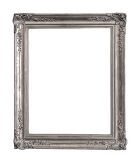 Silver frame for paintings, mirrors or photos