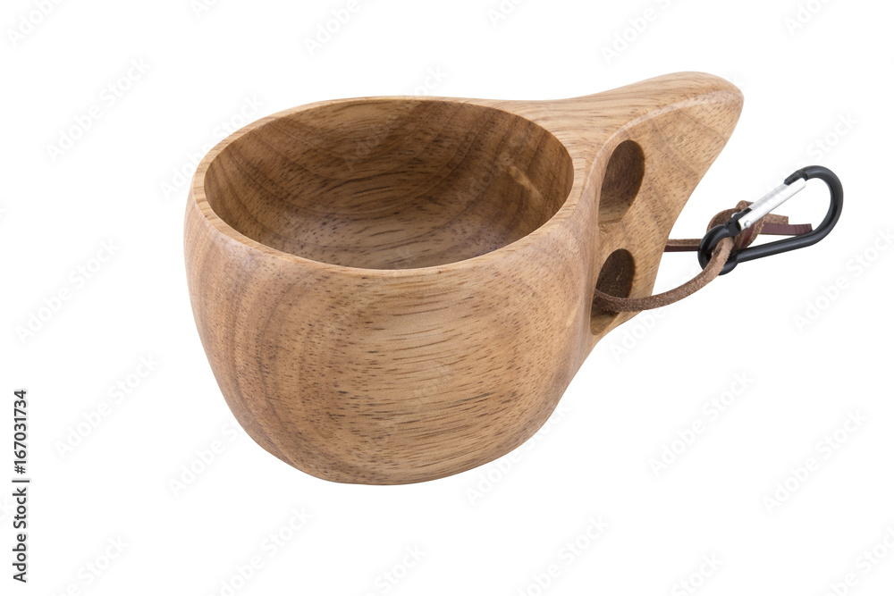 Wall mural Kuksa - traditional finnish wooden cup