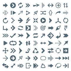 Arrow icons - Illustration