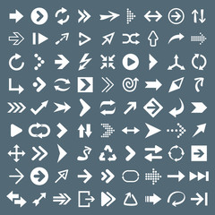 Arrow icons - Illustration