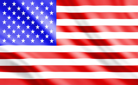 Image of the American flag 