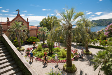 Impressionen von der Isola Bella im Lago Maggiore (Italien) © saumhuhn