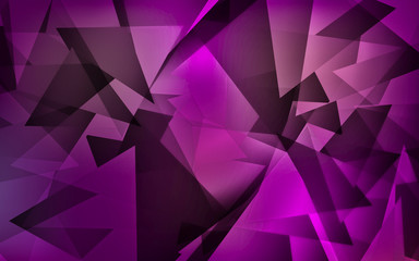 Abstract purple background