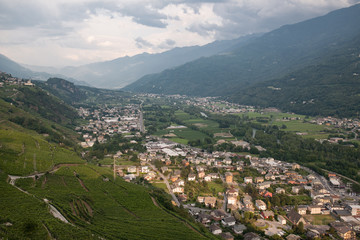 Obraz premium Adda Valley, północne Włochy