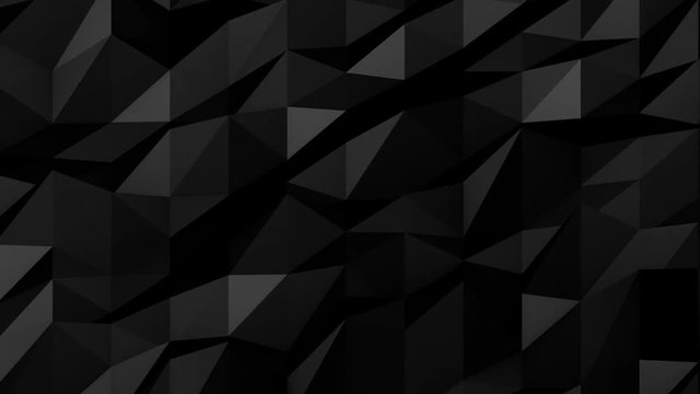 Abstract structure Black