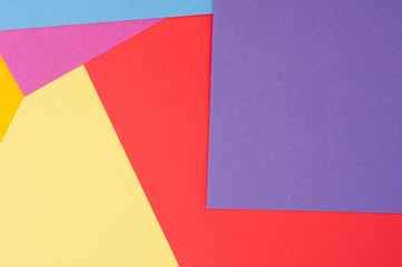 Colored paper for designer works