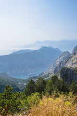 Mountains and Bay of Boka Kotorska