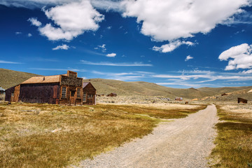 Bodie ghost town in California