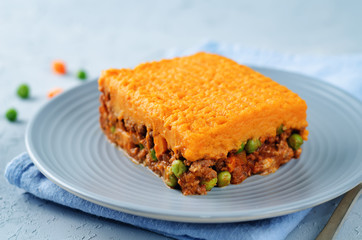 Sweet potato Shepherd's pie