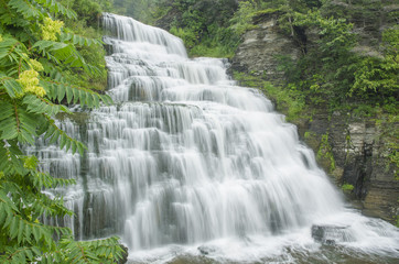 Obraz premium 626-87 Hector Falls