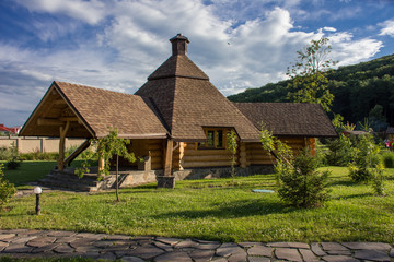 Wooden house