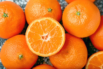 tangerine background