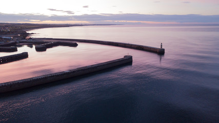 Seaham harbour
