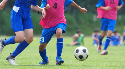 Obraz premium サッカー フットボール