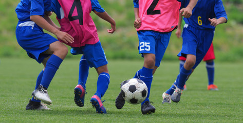 Obraz premium サッカー フットボール