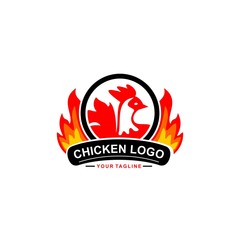 CHICKEN LOGO DESIGN