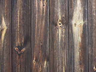 Hintergrund, Textur: Verwittertes Holz, braun