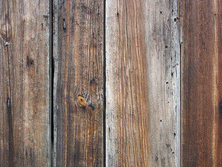 Hintergrund, Textur: Verwittertes Holz, braun