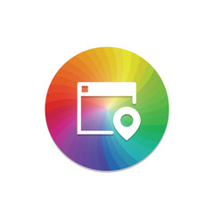 Color Circle - App Push-Button