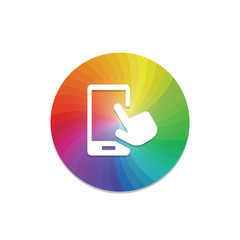 Color Circle - App Push-Button