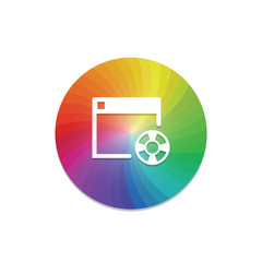 Color Circle - App Push-Button