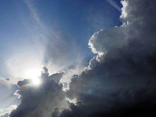 Wetterwechsel: Aufziehendes Gewitter